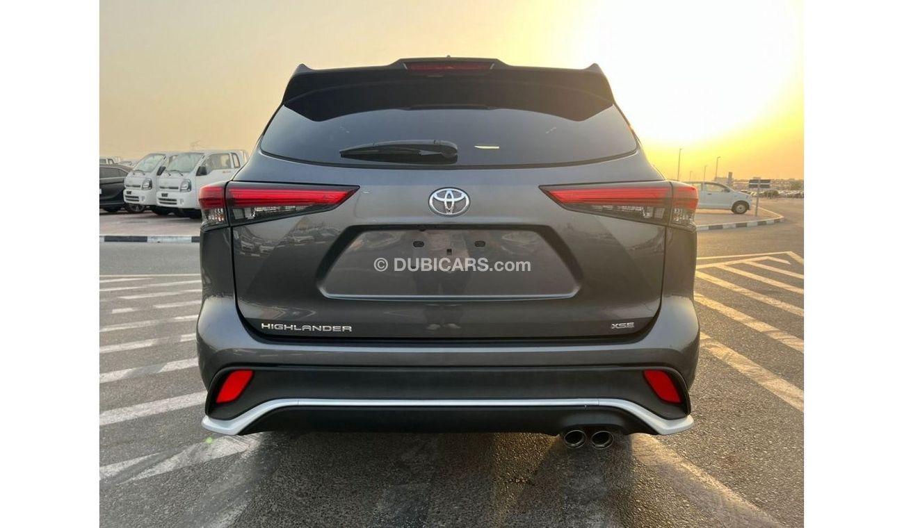 Toyota Highlander 2021 TOYOTA HIGHLANDER XSE  3.5L V6 / EXPORT ONLY