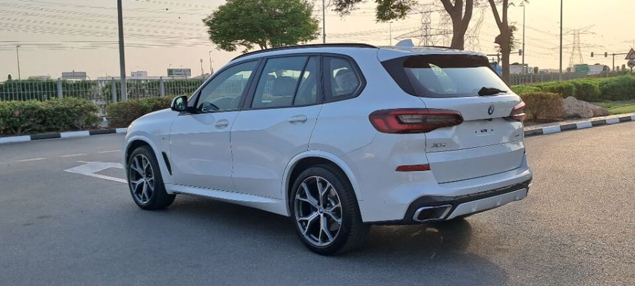 Used BMW X5 2021 40I M SPORT KIT GCC FULL SERVICE +WARRANTY BMW AGMC ...