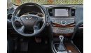 Infiniti QX60 | 1,743 P.M | 0% Downpayment | Impeccable Condition