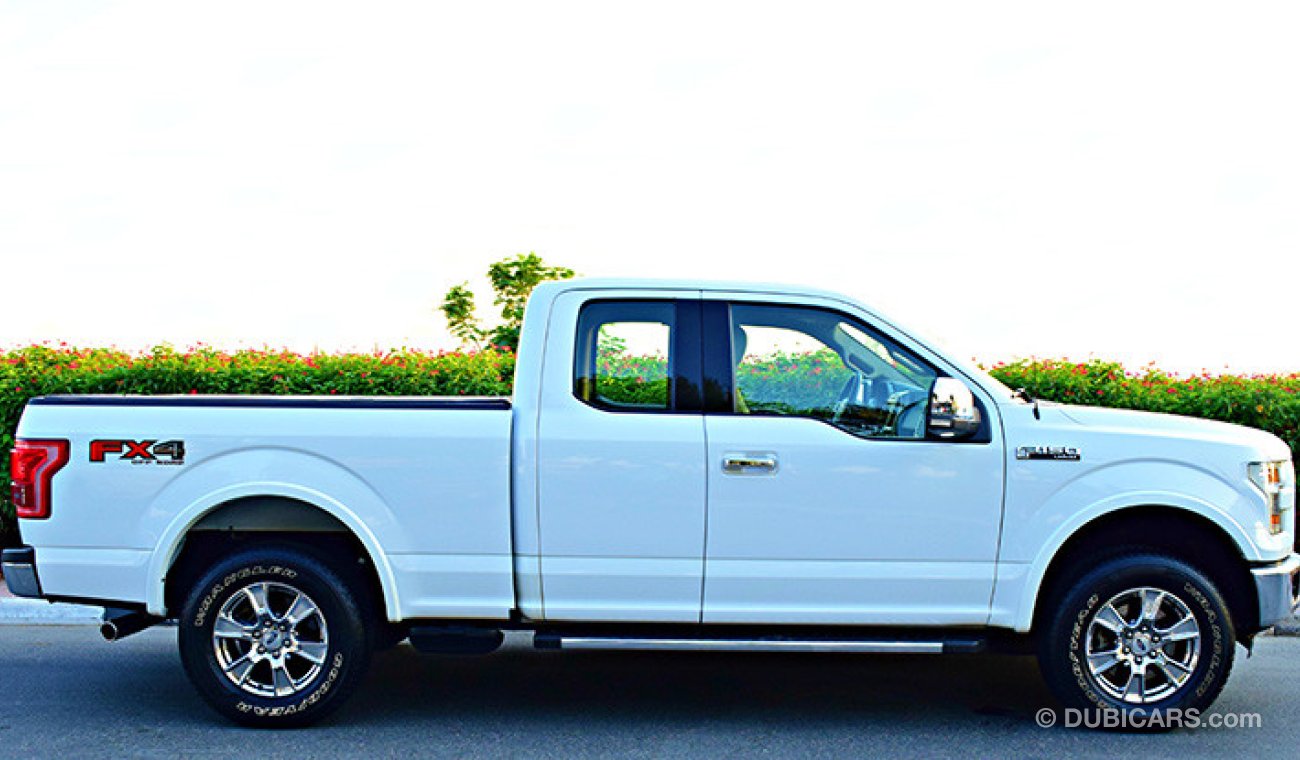 Ford F-150 LARIAT- 5 YEARS WARRANTY AL TAYER - SERVICE CONTRACT 100000