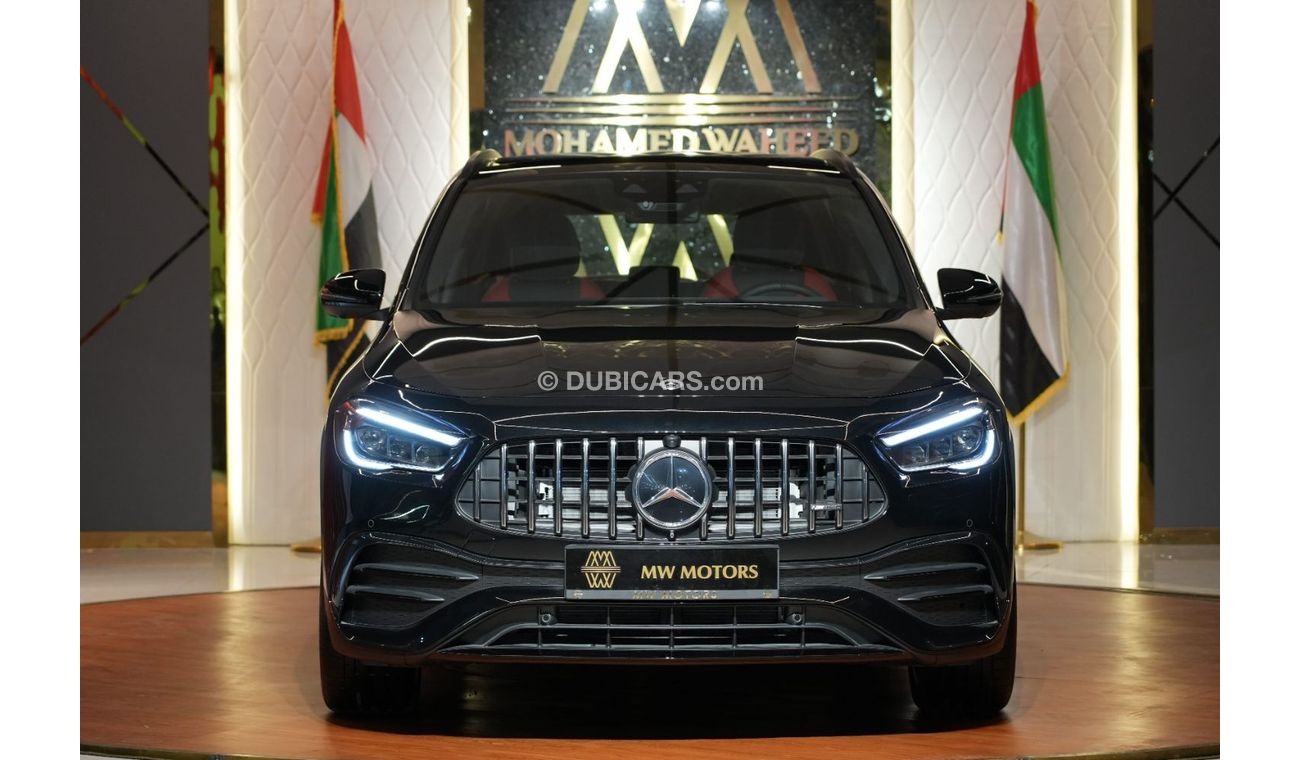 مرسيدس بنز GLA 35 AMG ✔ Panoramic Roof ✔ Night Package ✔ Front Projector