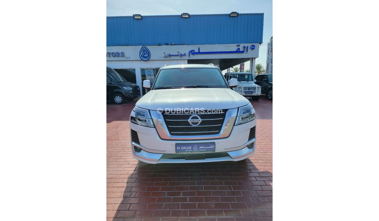 نيسان باترول LE تيتانيوم