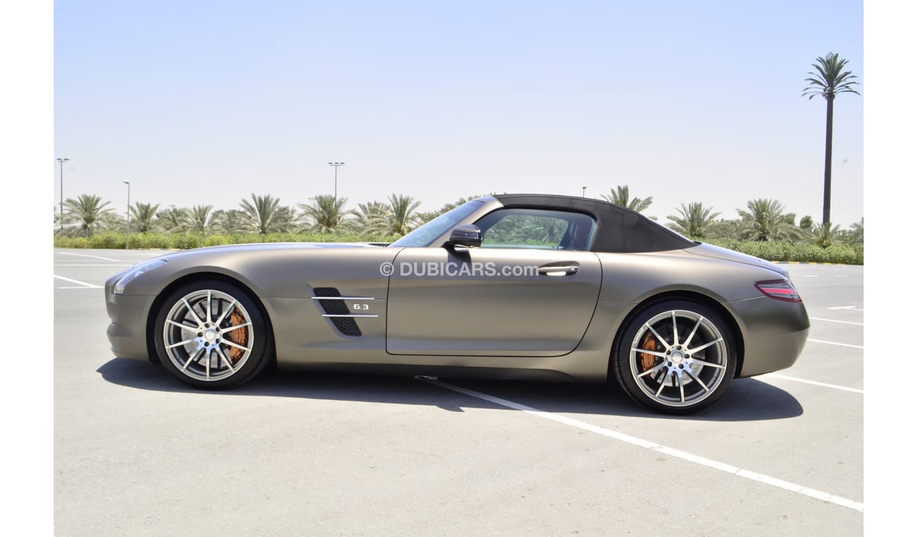 Mercedes-Benz SLS AMG