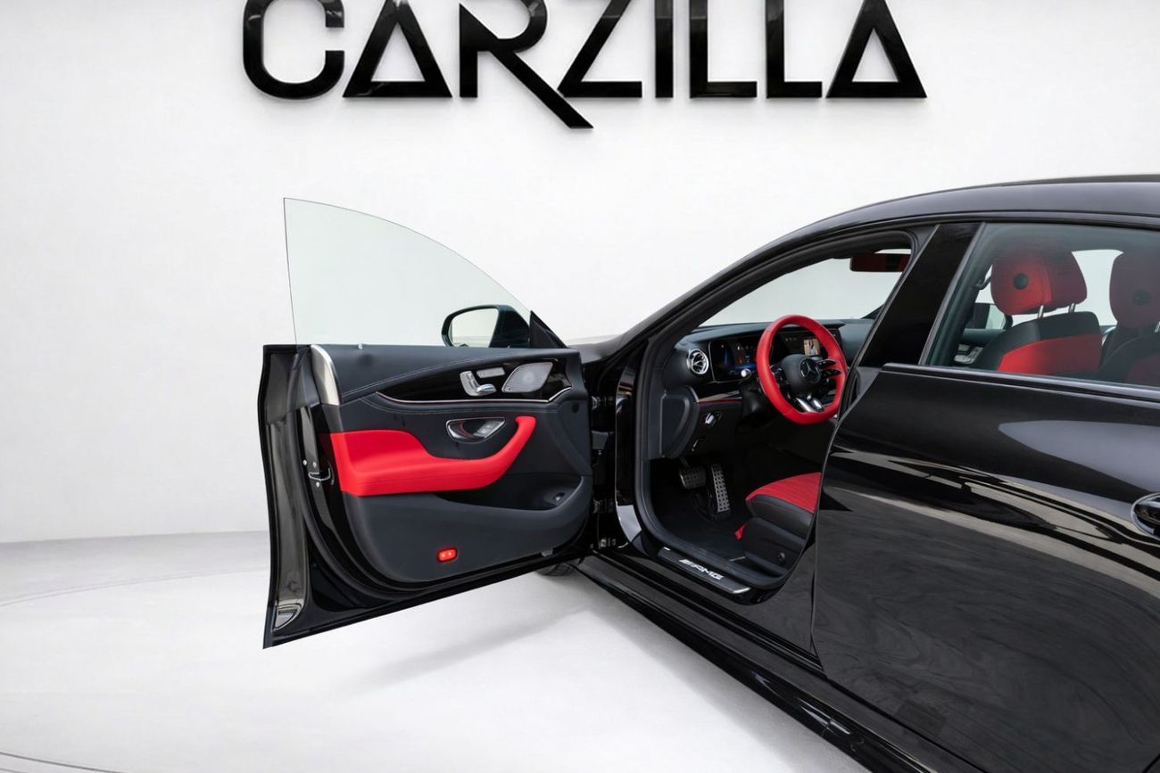 مرسيدس بنز ايه ام جي جي تي 43 STD (4 Door)