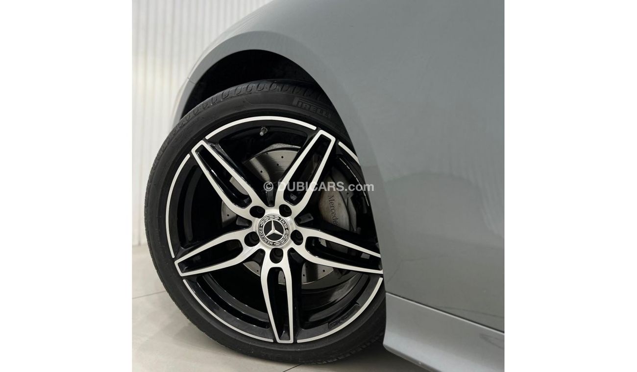 Mercedes-Benz E200 Premium 2020 Mercedes Benz E200 Coupe, Warranty, Full Mercedes Service History, GCC