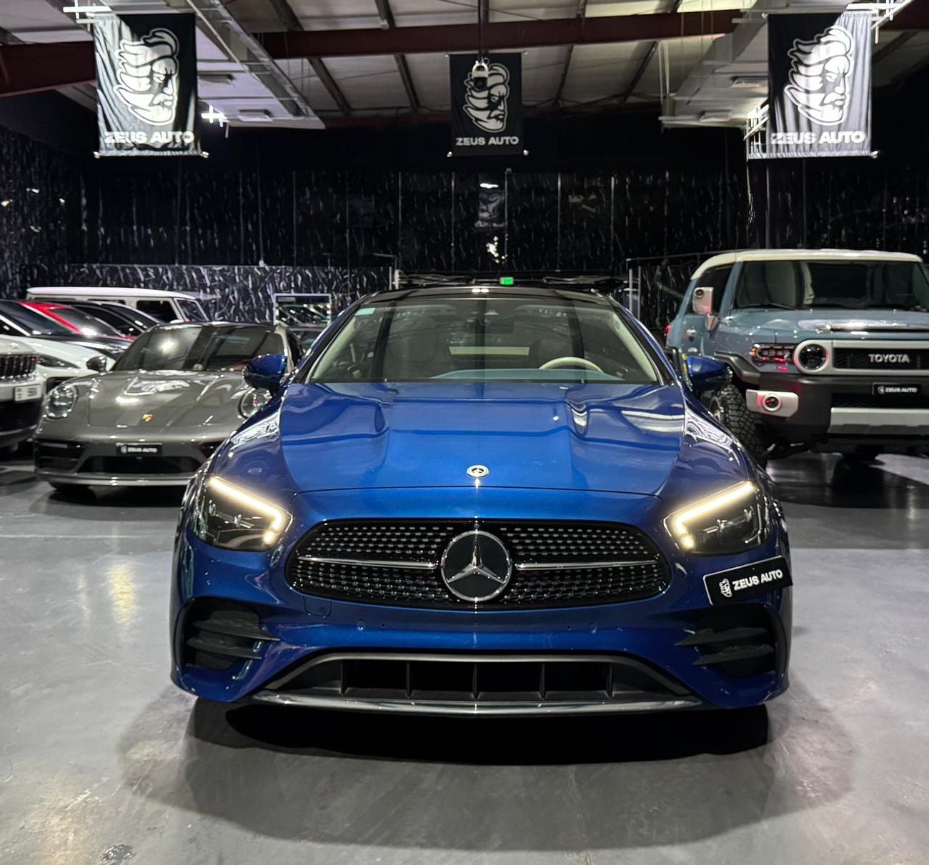Mercedes Benz E 200 Coupe 2.0 L
