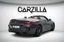 BMW M850i xDrive 4.4L BMW M850i xDrive M Sport Convertible 2024 l V8 l AED 3,819 / Monthly