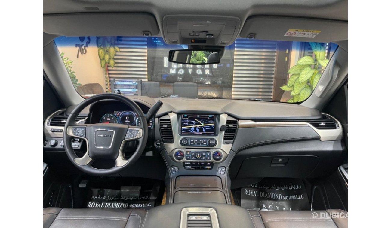 جي أم سي يوكون GMC Yukon Denali XL 2018 GCC Under Warranty