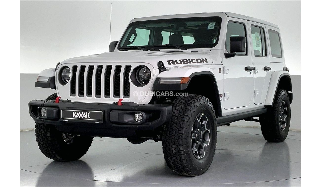 Jeep Wrangler Rubicon X Unlimited | 1 year free warranty | 0 down payment | 7 day return policy