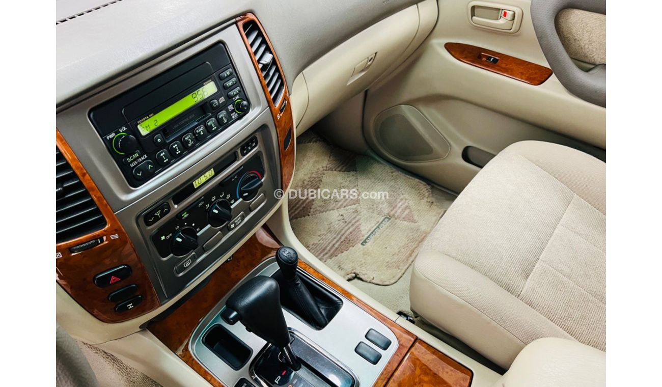 تويوتا لاند كروزر GXR .. GCC .. FS H .. Perfect Condition .. V6 .. 4WD