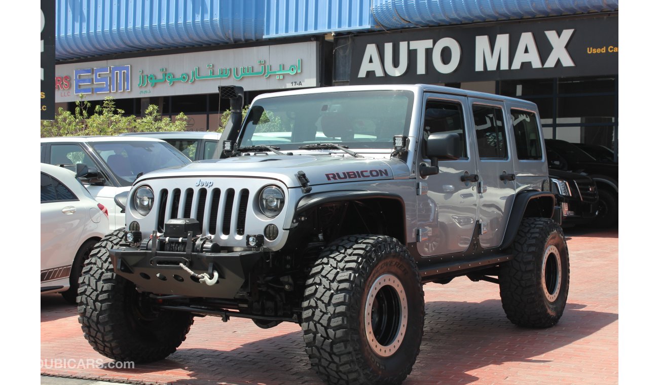 Jeep Wrangler (2014) RUBICON X