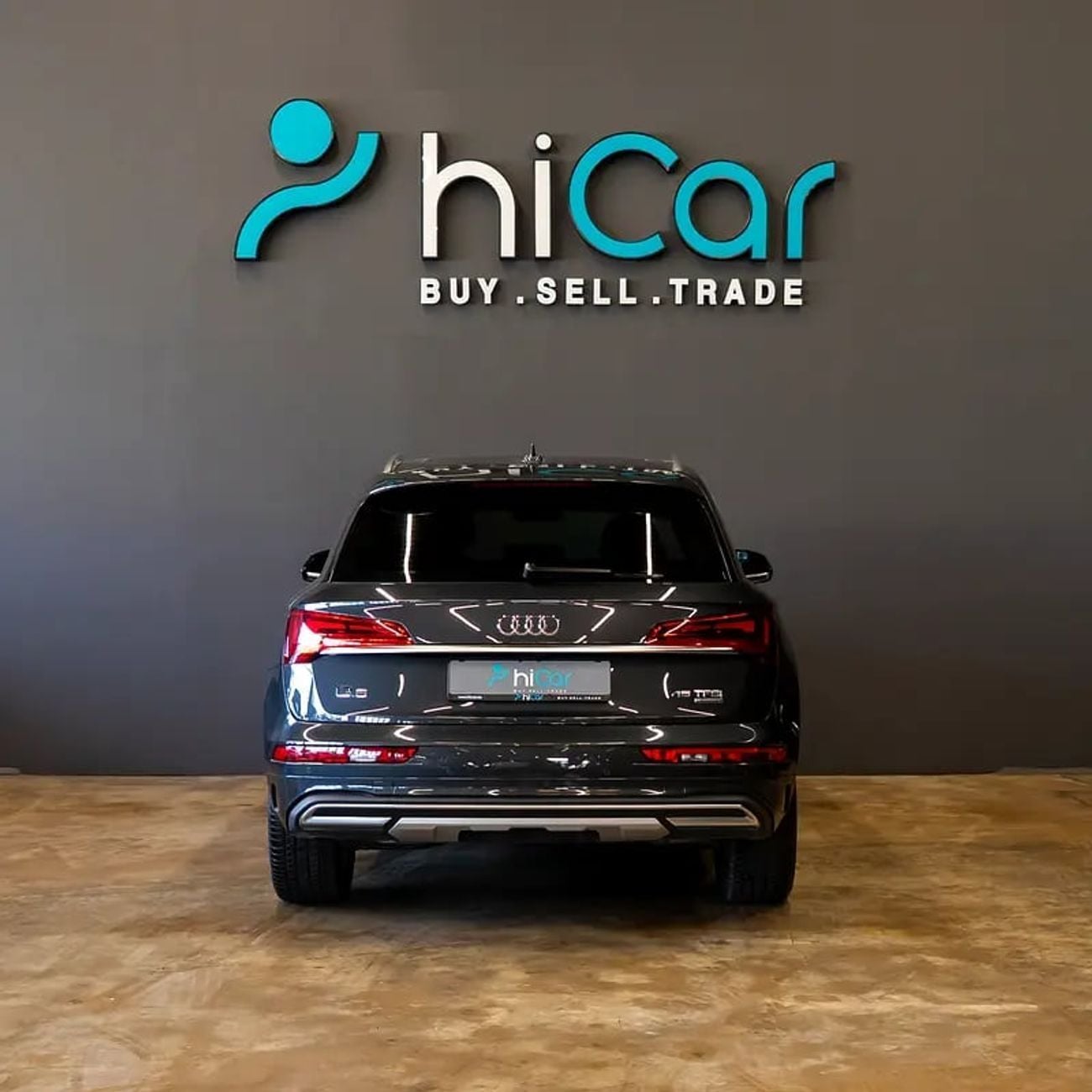 Audi Q5 45 TFSI ADVANCED 2.0L AED 2,874  pm • 0% Downpayment • Audi Q5 45Tfsi • Agency Warranty And Ser
