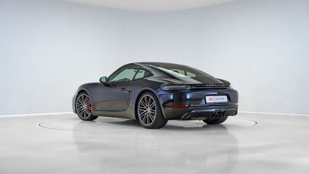 Porsche 718 Cayman GTS — фото 2
