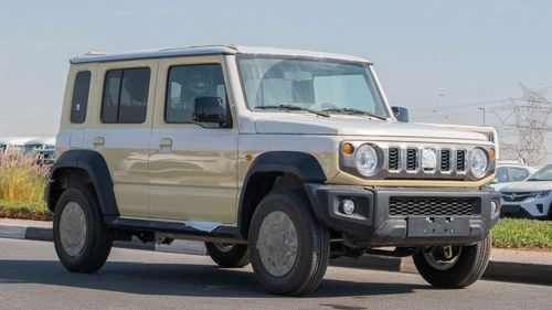 سوزوكي جيمني 2025 Suzuki Jimny 1.5L Petrol 4WD GLX 5 Doors AT