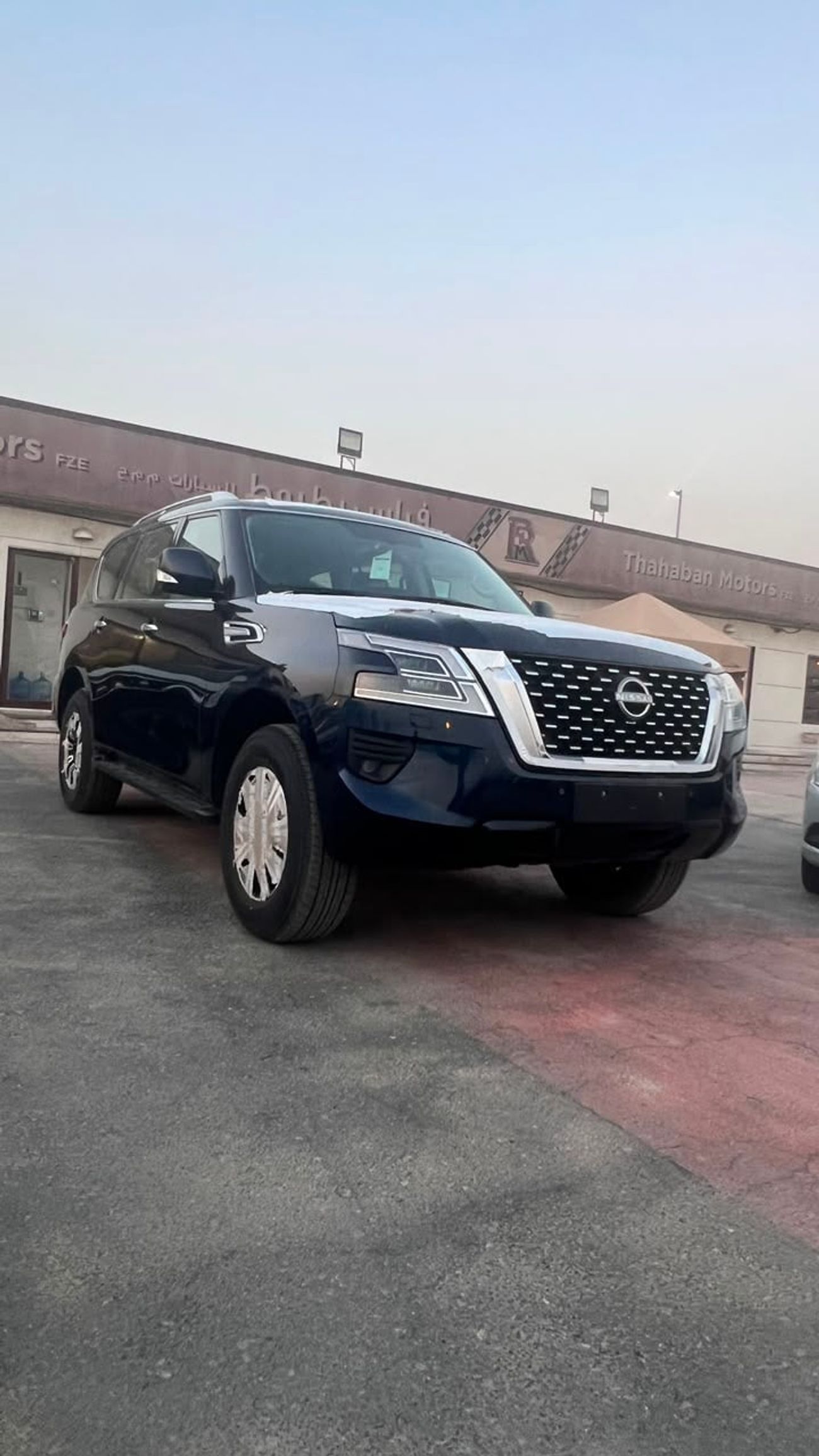Nissan Patrol SE T2