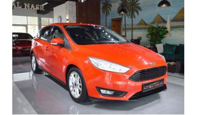 Ford Focus Trend TRENT | EcoBoost | GCC Specs | Excellent Condition | Single Owner | Accident Free |