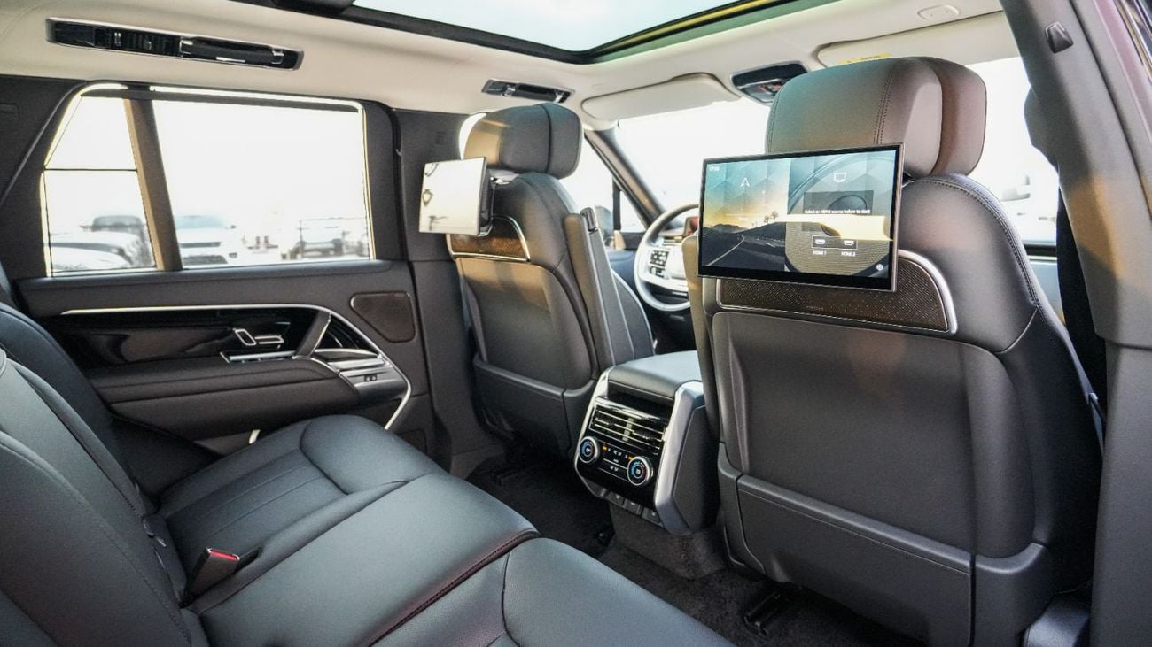 لاند روفر رينج روفر Autobiography P530 4.4L V8 Black - Black 2025 MY EXPORT PRICE