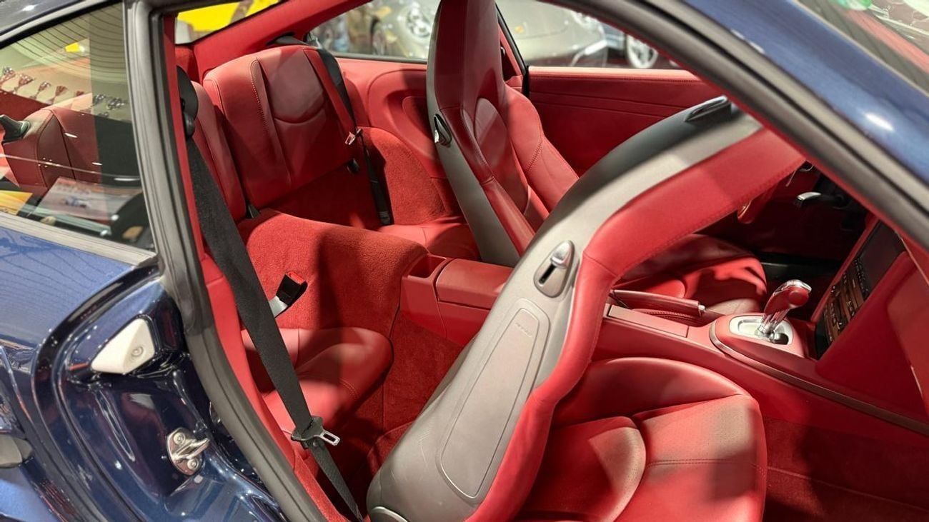 بورش 911 Turbo S 3.8L (530 HP) Coupe