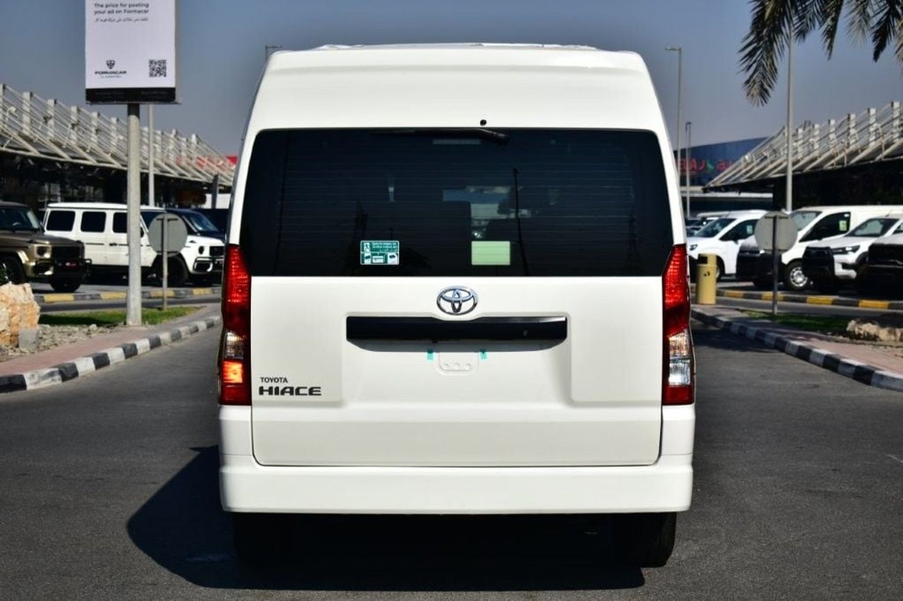 Toyota Hiace 2026 MODEL TOYOTA HIACE HIGH ROOF 2.8L DIESEL 13-SEATER MANUAL TRANSMISSION