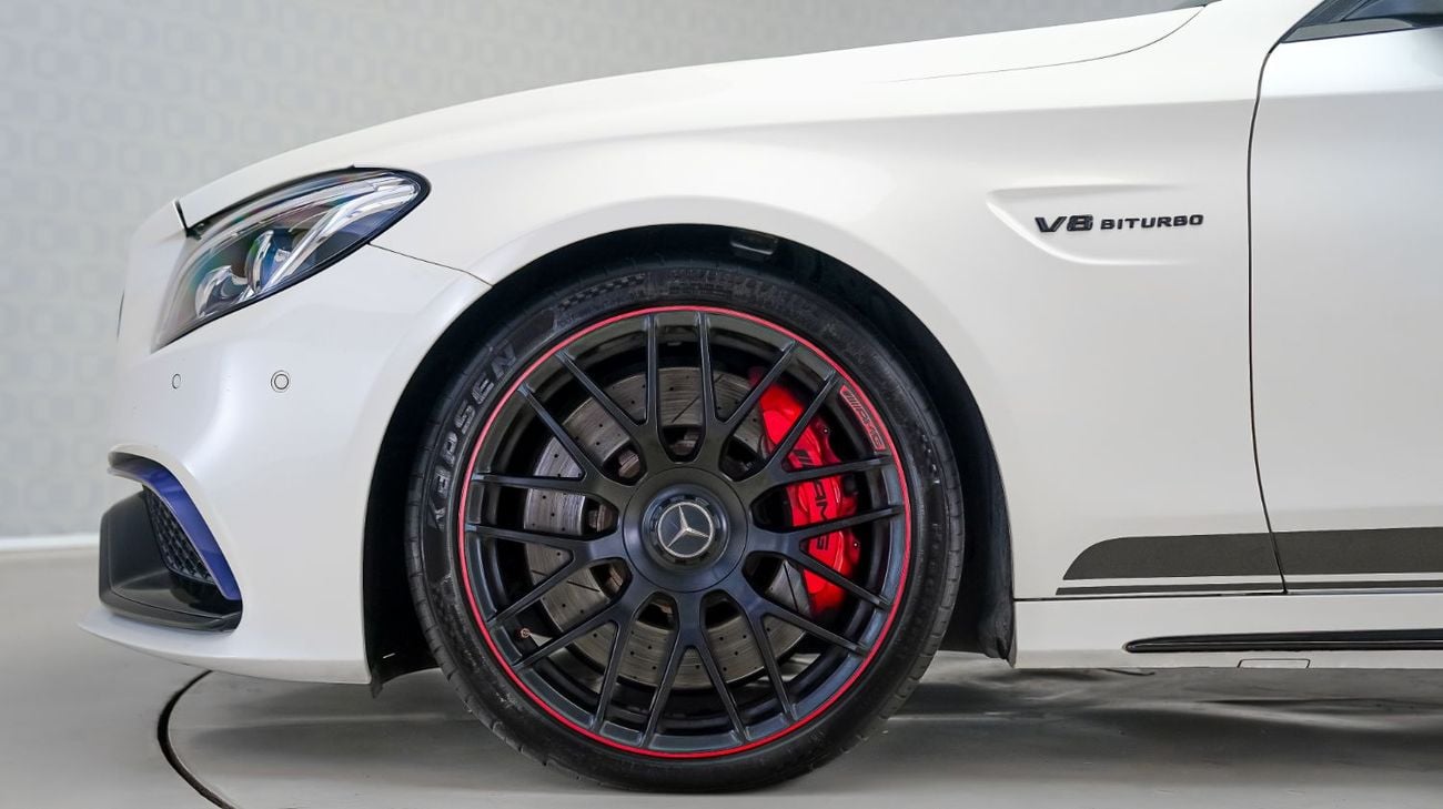 Mercedes Benz C63 AMG S
