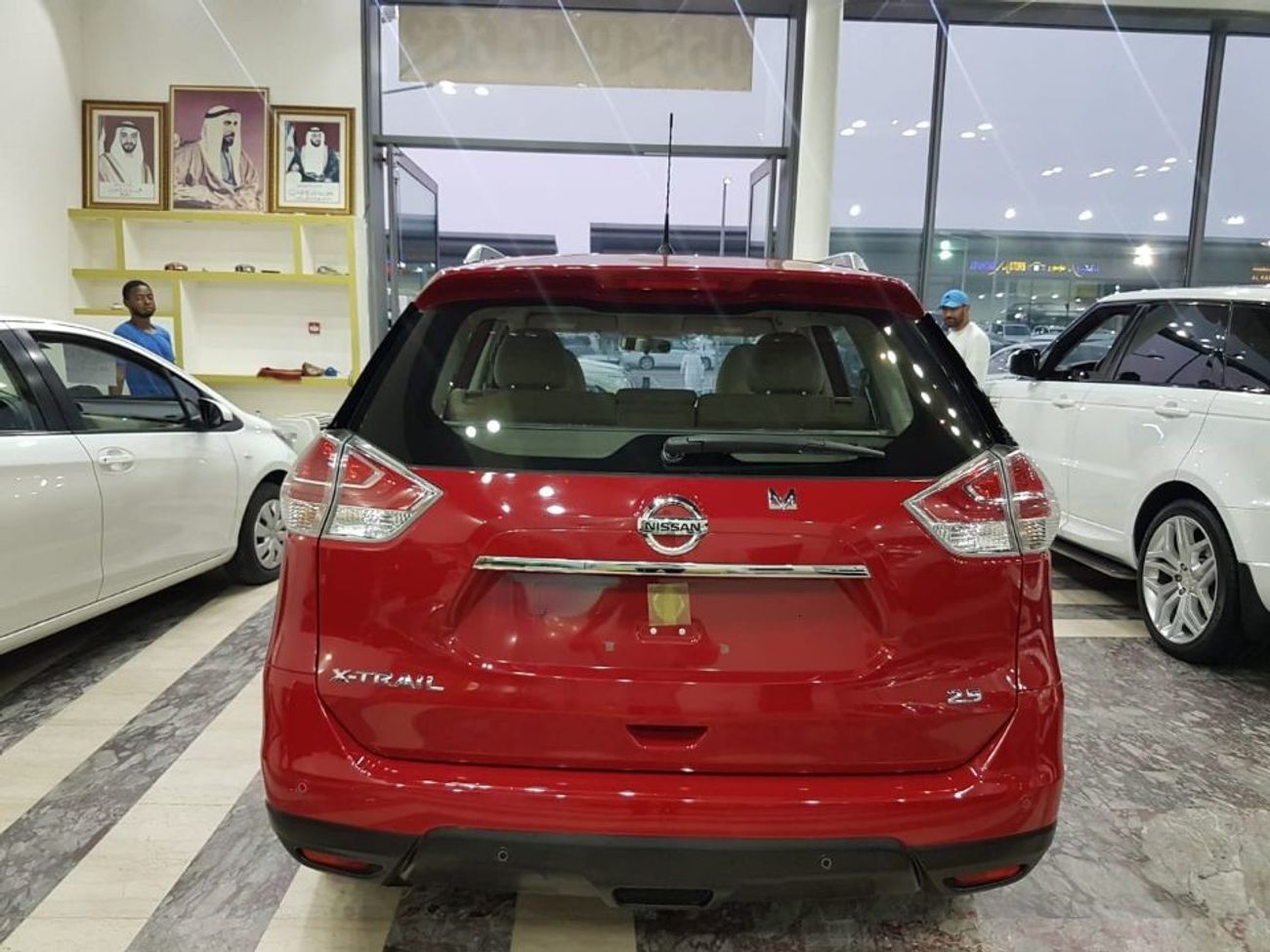 Used Nissan XTrail 2015 for sale in Abu Dhabi 188887