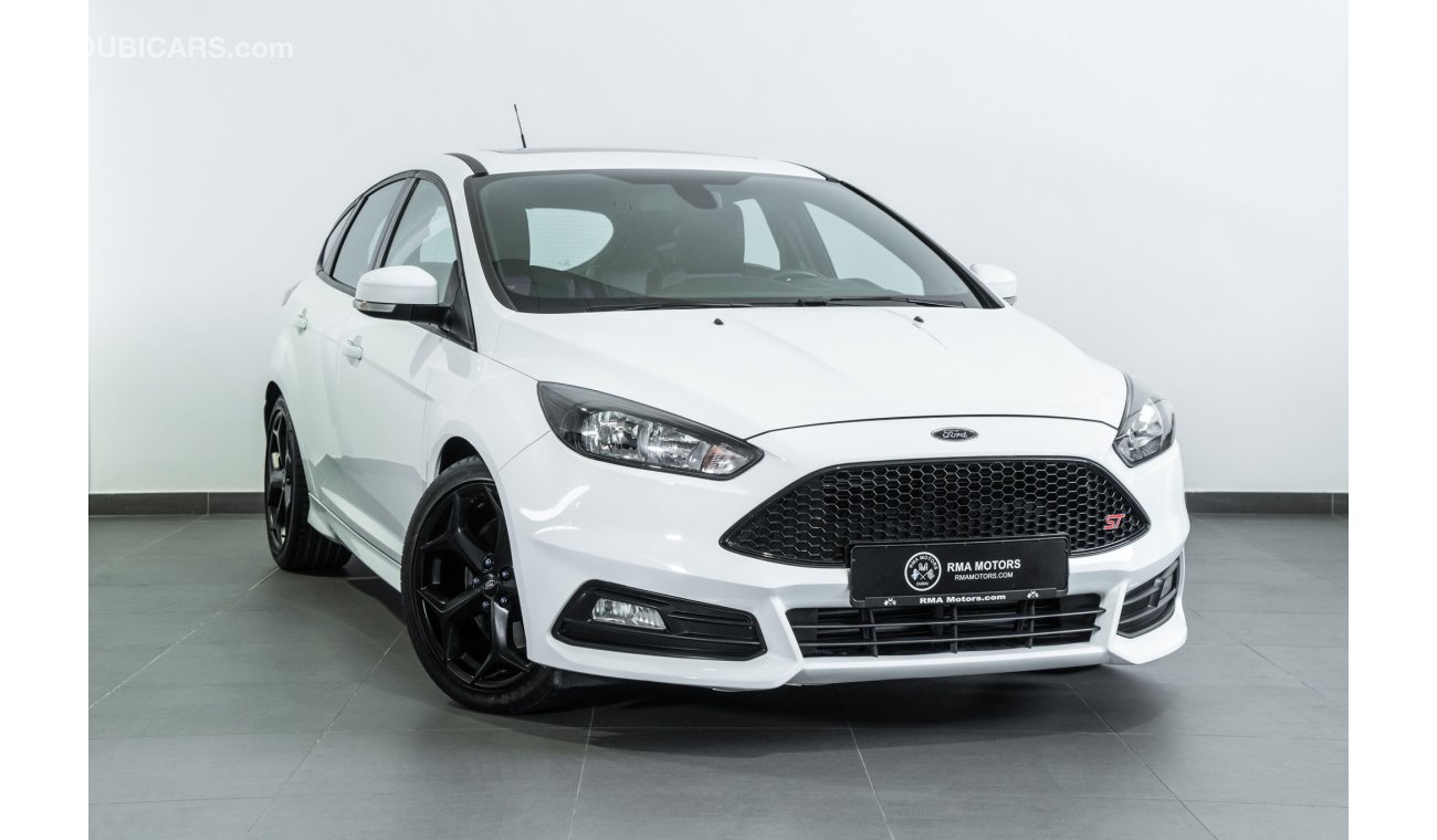 Ford Focus 2017 Ford Focus ST / Full Ford Service History & 5 Year Ford Warranty