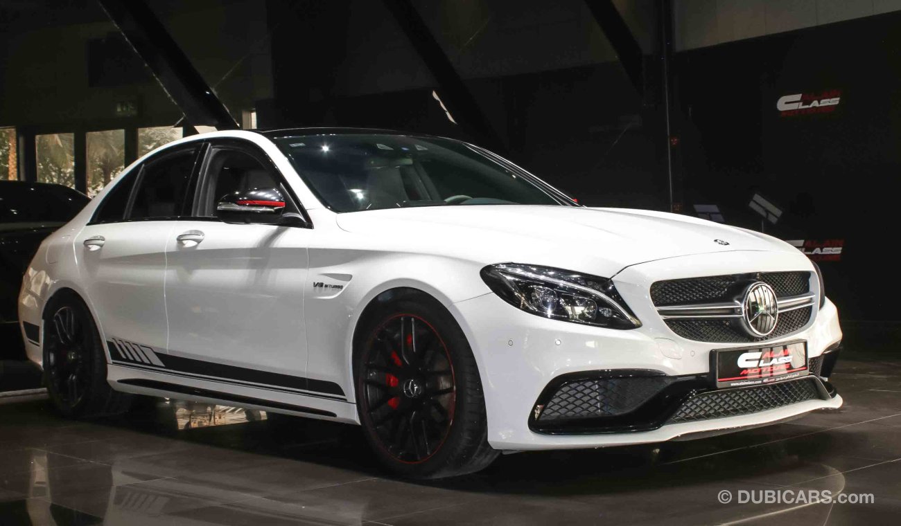 مرسيدس بنز C 63 AMG S