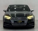 Audi S3 TFSI quattro 2.0L 2019 Audi S3 Quattro, Warranty, Full Audi Service History, Low Kms, GCC