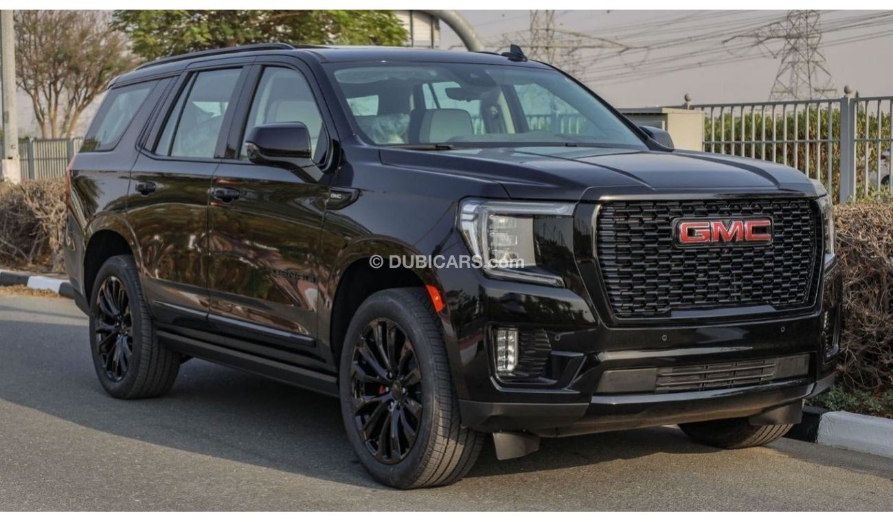 New GMC Yukon Denali V8 6.2L 4X4 , 2023 GCC , 0Km , With 5 Years or