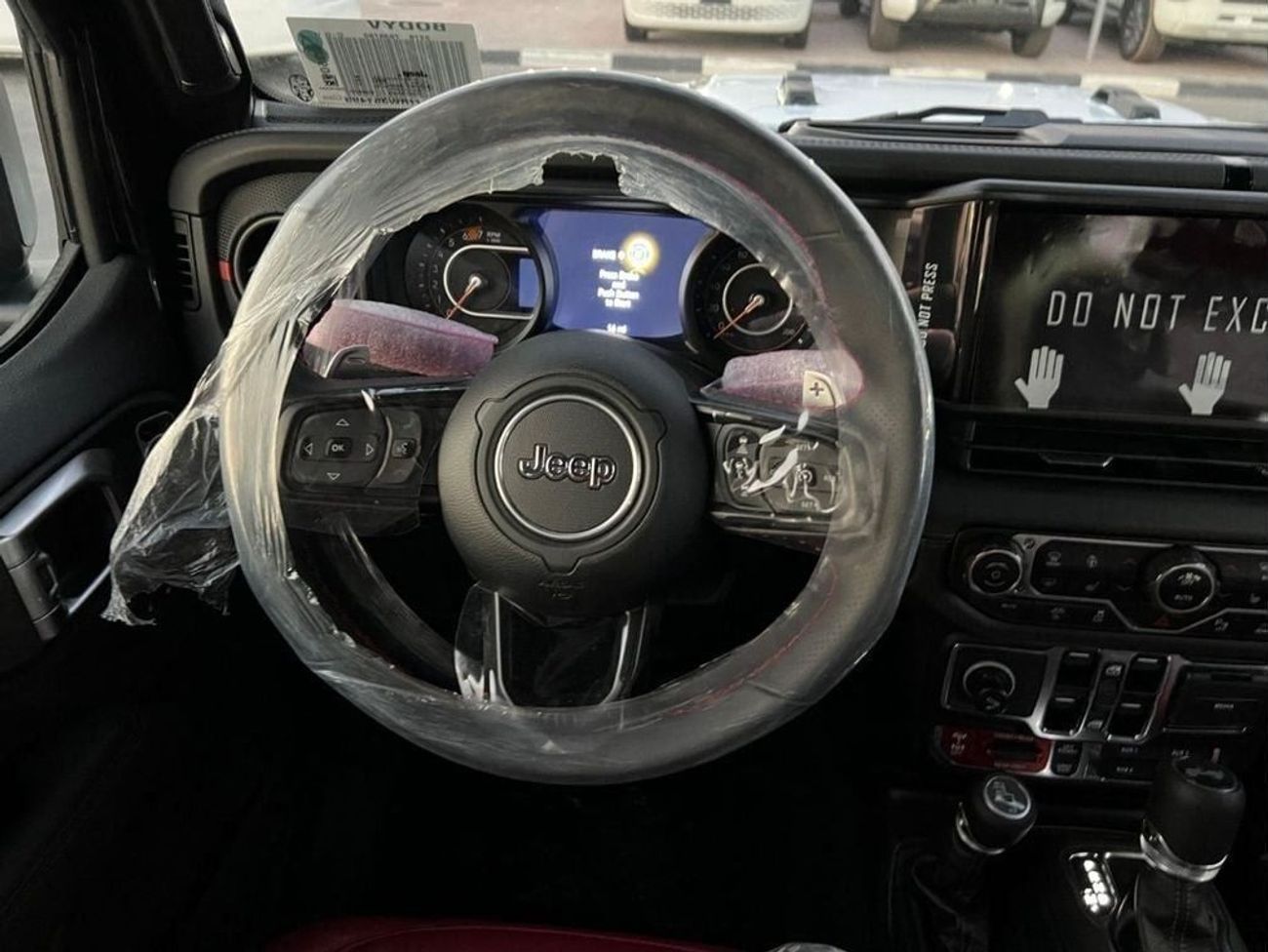 جيب رانجلر EXPORT PRICE  - RUBICON 392 6.4L V8