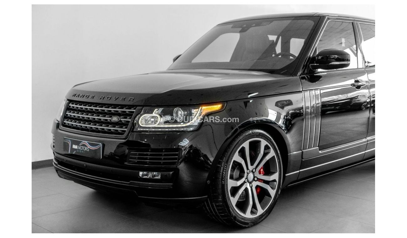 Range Rovere 2017 Used Land Rover Range Rover 2017 Range Rover SV Autobiography 5.0L V8 ...