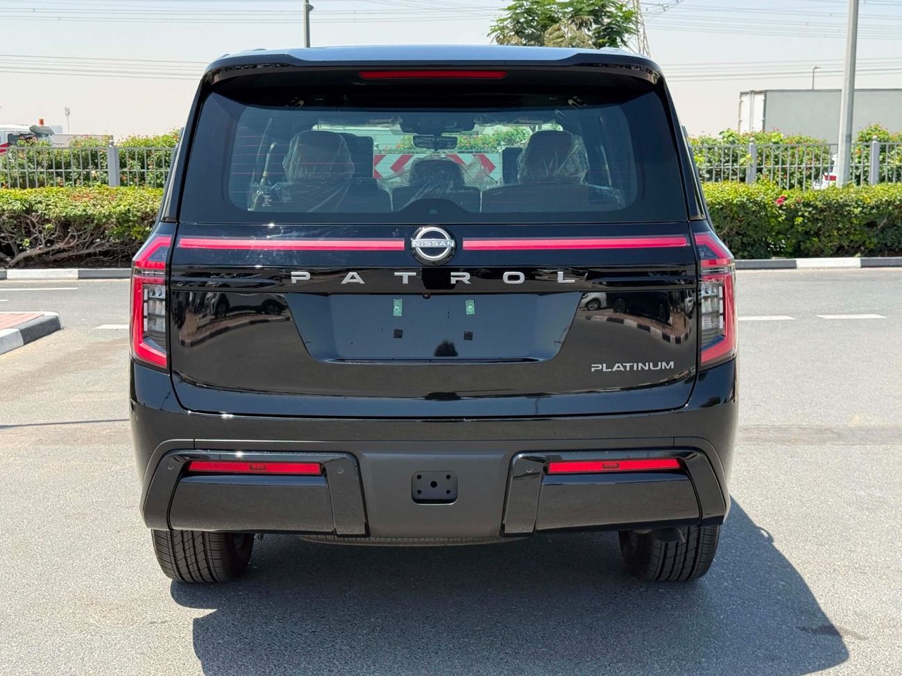 Nissan Patrol LE PLATINUM CITY **2026**GCC SPEC BRAND NEW