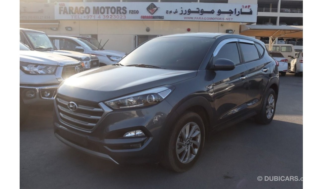 هيونداي توسون Hyundai Tucson 2.0L 2WD A/T DIESEL USED