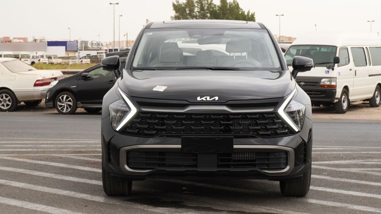 كيا سبورتيج 2025 Kia Sportage Luxury | 1.5L Turbo | Black | Chinese Spec (Export)