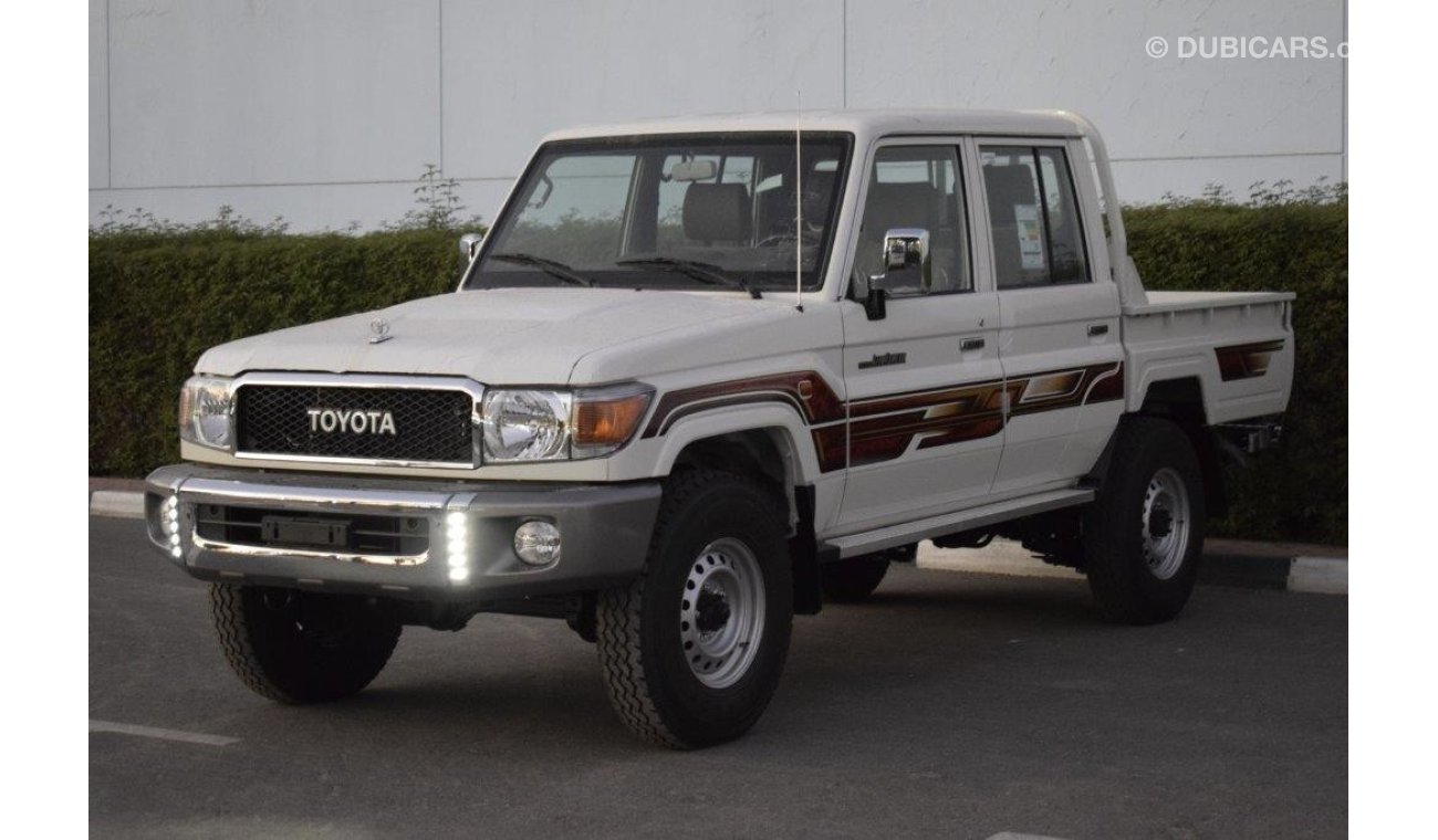 Toyota Land Cruiser Pick Up 79 Double Cab  Lx V6 4.0l Manual Transmission