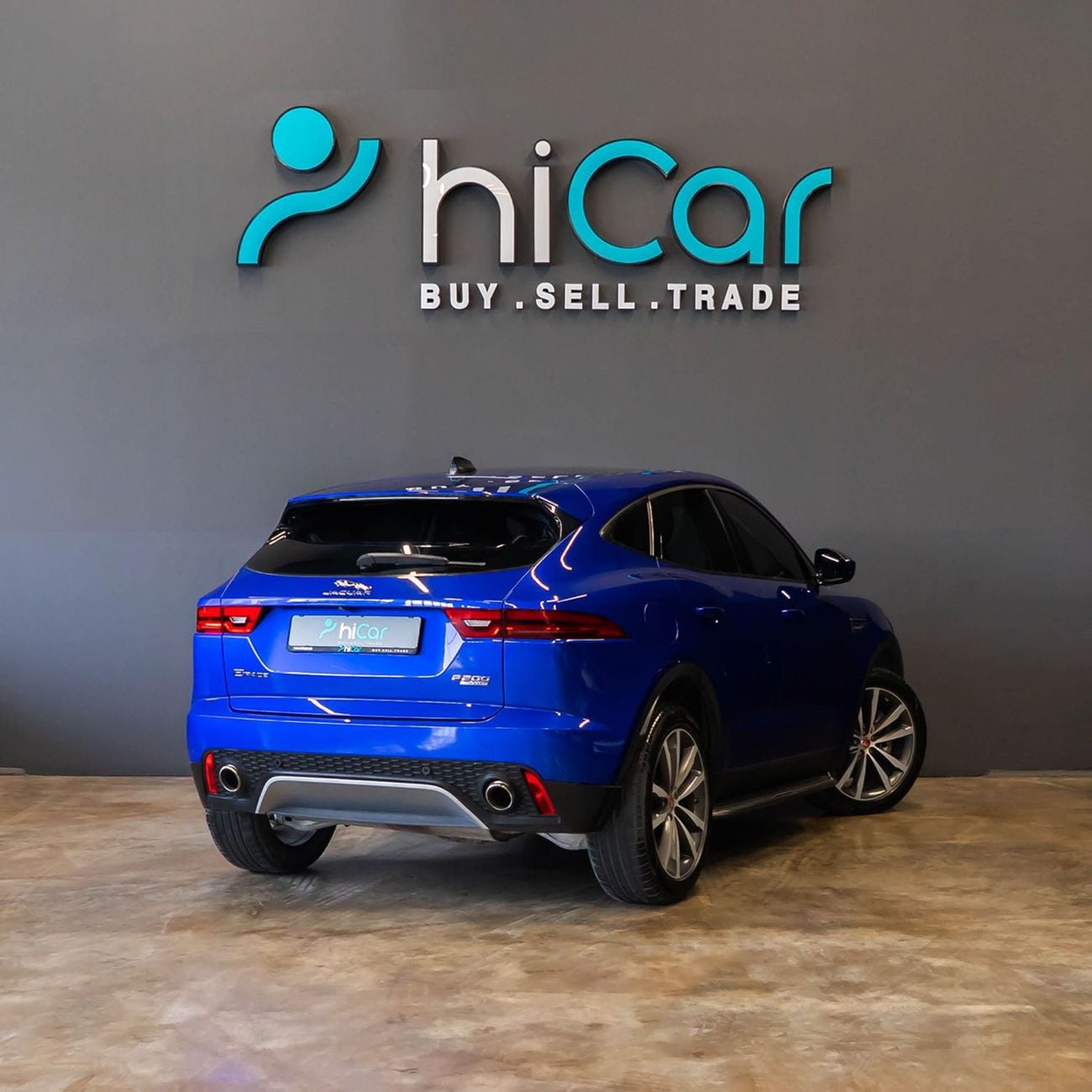Jaguar E Pace AED  1,053 P.M • 0% Downpayment • Jaguar E-Pace S+ • 1 Year Warranty