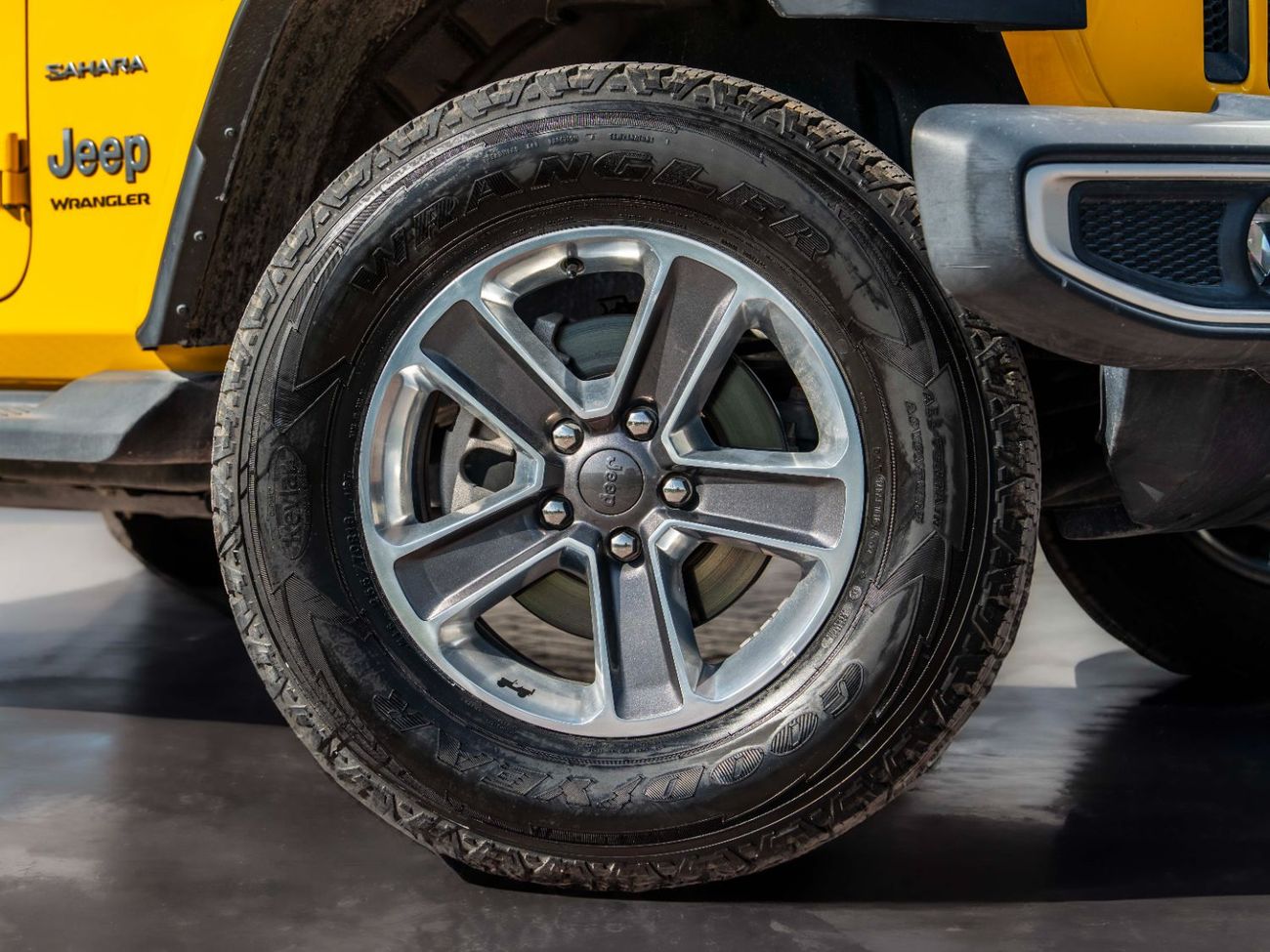 جيب رانجلر Sahara 3.6L A/T (5 Seater)