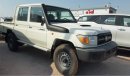 Toyota Land Cruiser Pick Up DC TOYOTA LAND CRUISER PICK UP DOUBLE CABIN 4.5L DIESEL (2023) | HZJ79 | FOR EXPORT ONLY