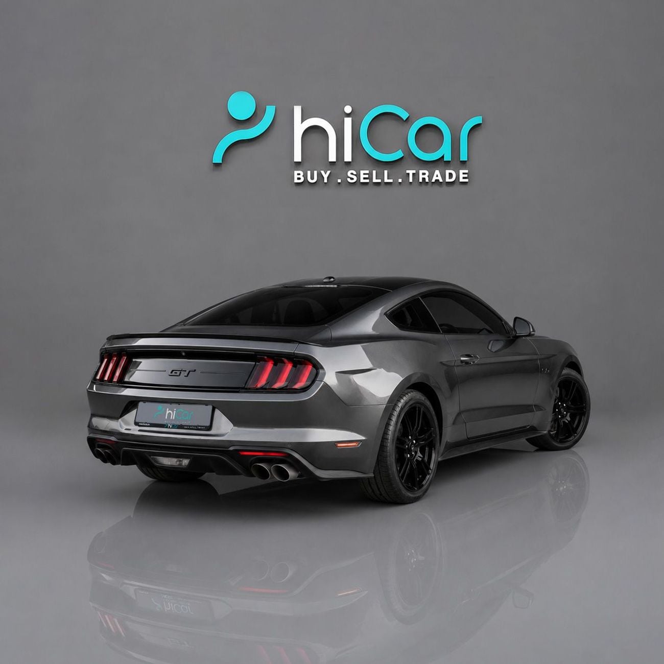 فورد موستانج GT PREMIUM 2,682 P.M • 0% Downpayment • Ford Mustang GT Premium • 1 Year Warranty