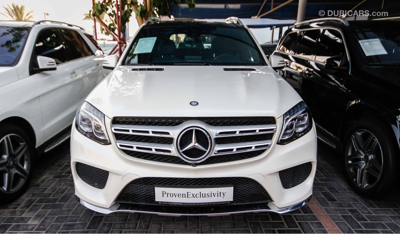 مرسيدس بنز GLS 500 4MATIC