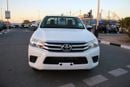 Toyota Hilux GL Single Cab GL GCC Specs
