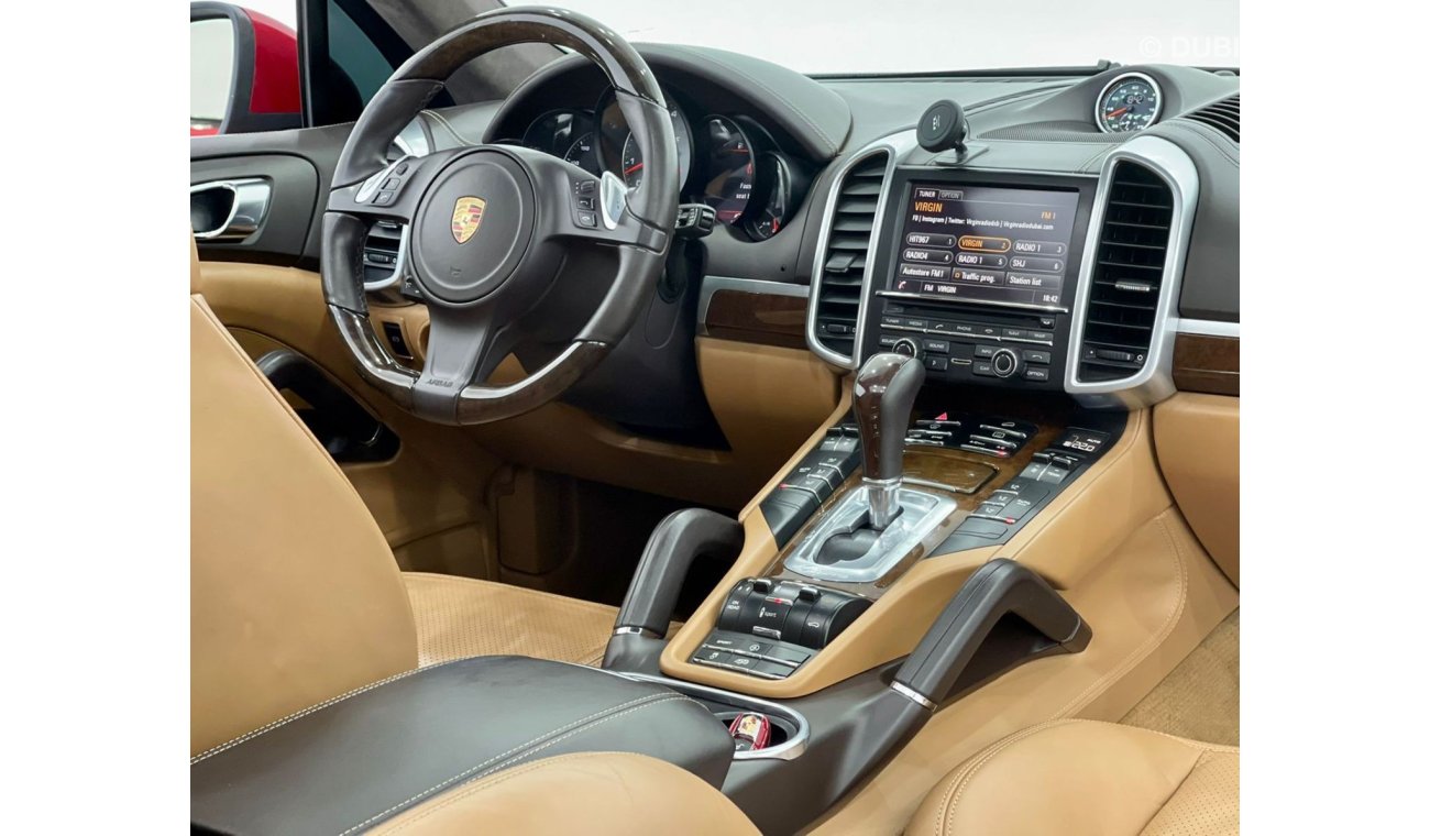 بورش كايان جي تي أس 2014 Porsche Cayenne GTS, 2023 Warranty, Service History, GCC