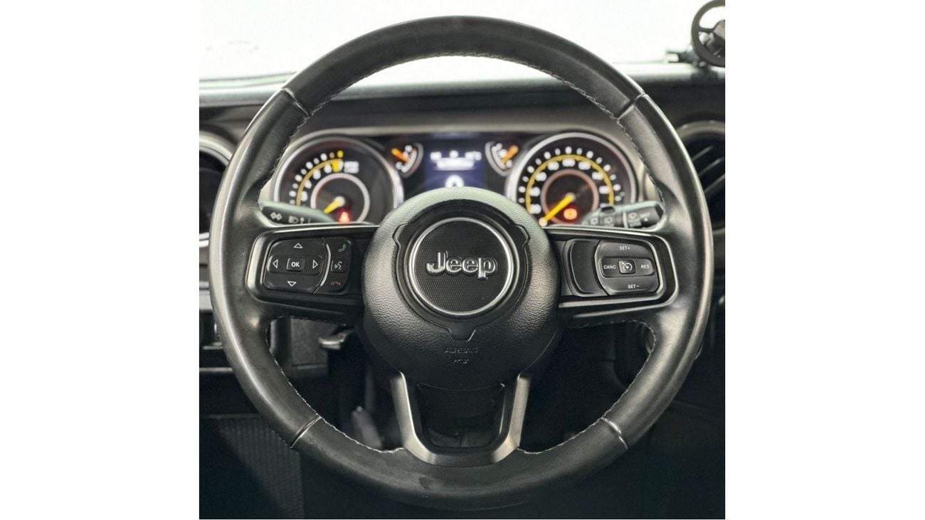جيب رانجلر 2020 Jeep Wrangler Unlimited Sport, 2025 Jeep Warranty, Full Jeep Service History, Low Kms, GCC