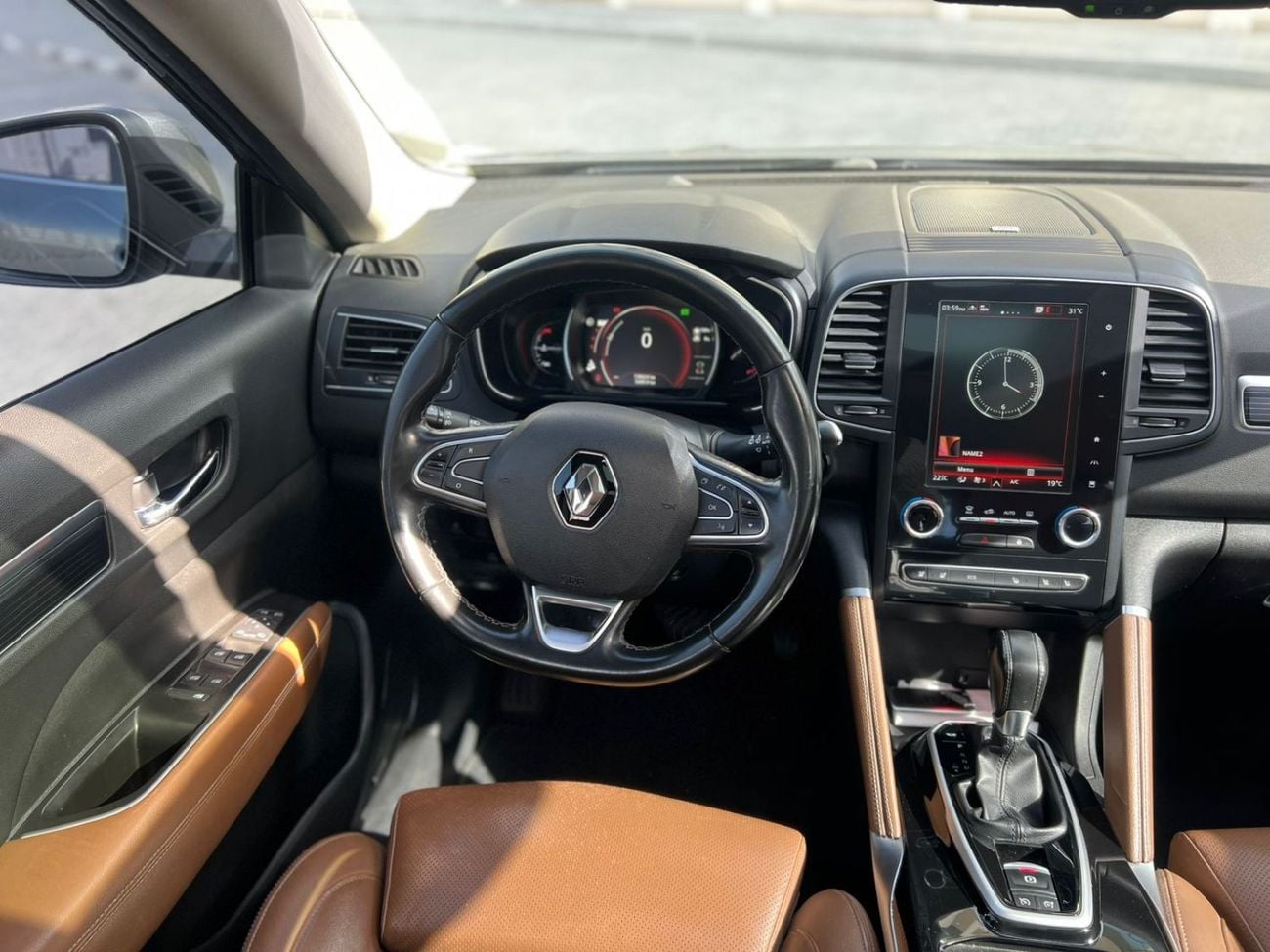 Renault Koleos 2022 Renault Koleos Limited Edition 2.5L 4x4 CVT Smooth Gear - Full Panoramic View - Front & Sensor