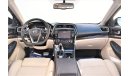 Nissan Maxima 3.5L SR V6 2018 GCC DEALER WARRANTY LEATHER SEAT SUNROOF