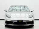 Porsche 718 Cayman 2018 Porsche 718 Cayman GTS, 2026 Porsche Warranty, Full Porsche Service History, Fully Loaded, GCC