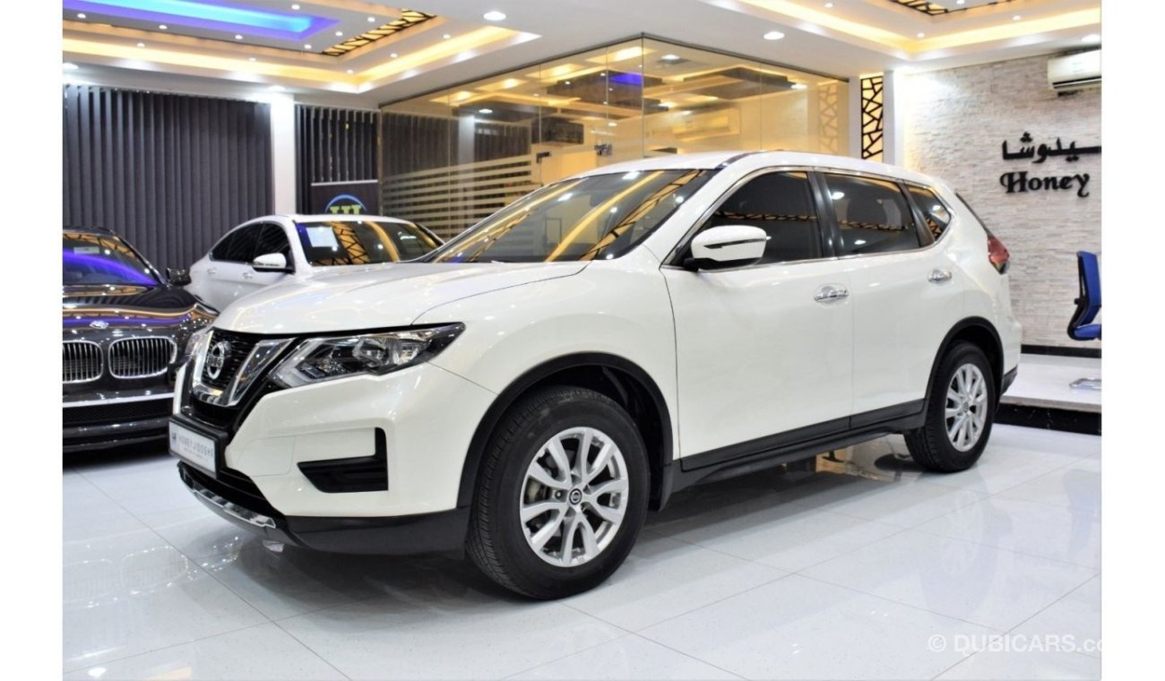 Nissan XTrail EXCELLENT DEAL for our Nissan XTrail 2.5 ( 2019 Model! ) in White Color! GCC Specs