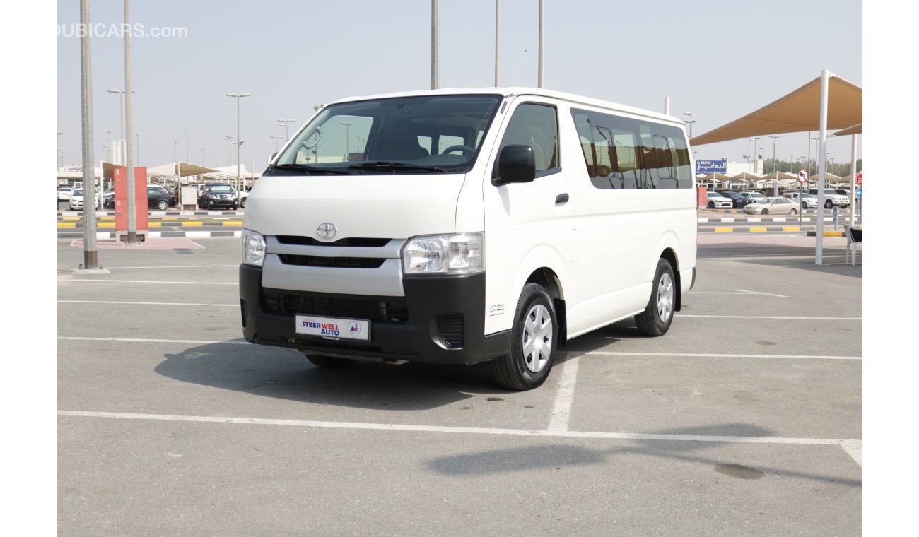 Toyota Hiace PASSENGER BUS WITH GCC SPEC