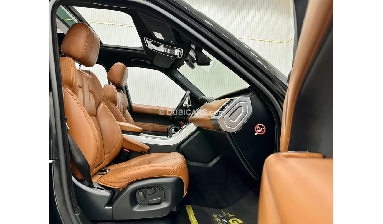 Land Rover Range Rover Sport 2016 Range Rover Sport HSE V6, Warranty, Full Range Rover Service History, GCC