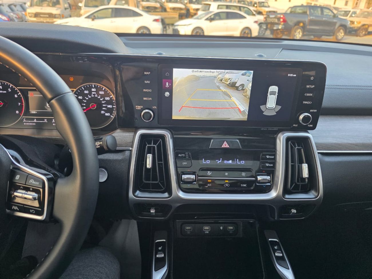 كيا سورينتو 2.5 X-Line (AWD)